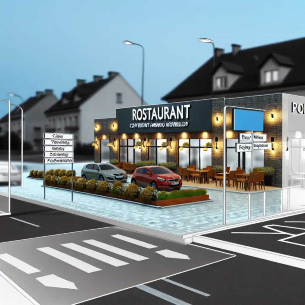 Lokalizacja restauracji NAXSOL ENTERPRISES LTD w Polsce