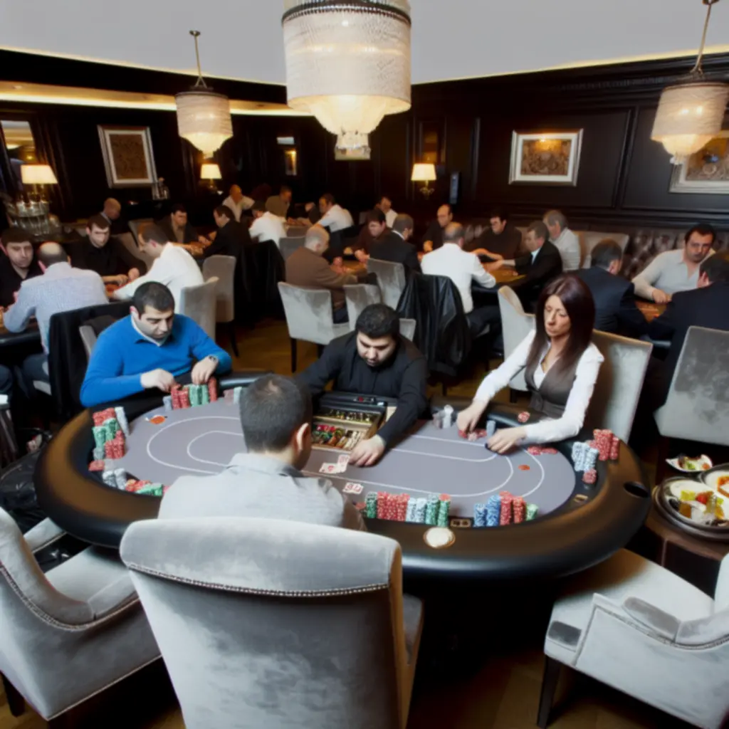 Turniej pokerowy z nagrodami w NAXSOL ENTERPRISES LTD