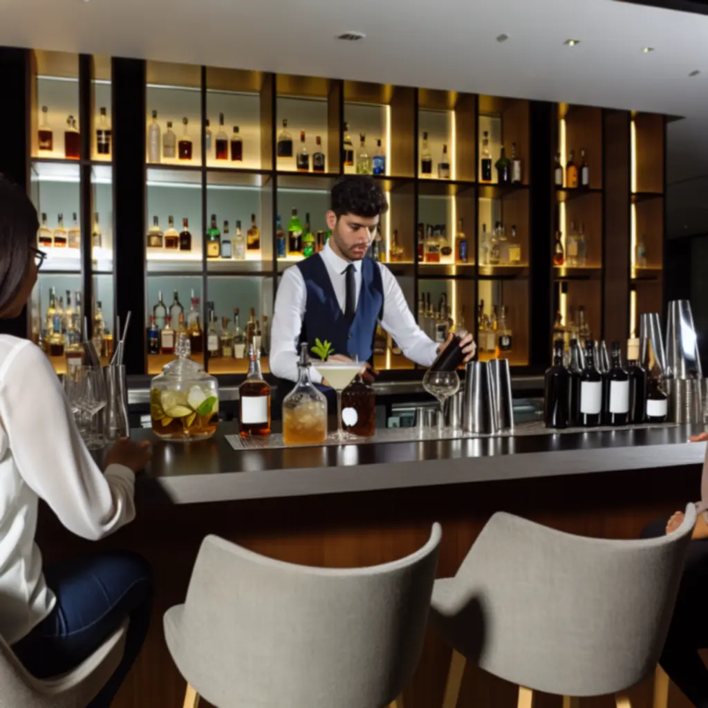 Koktajl bar z autorskimi drinkami w NAXSOL ENTERPRISES LTD