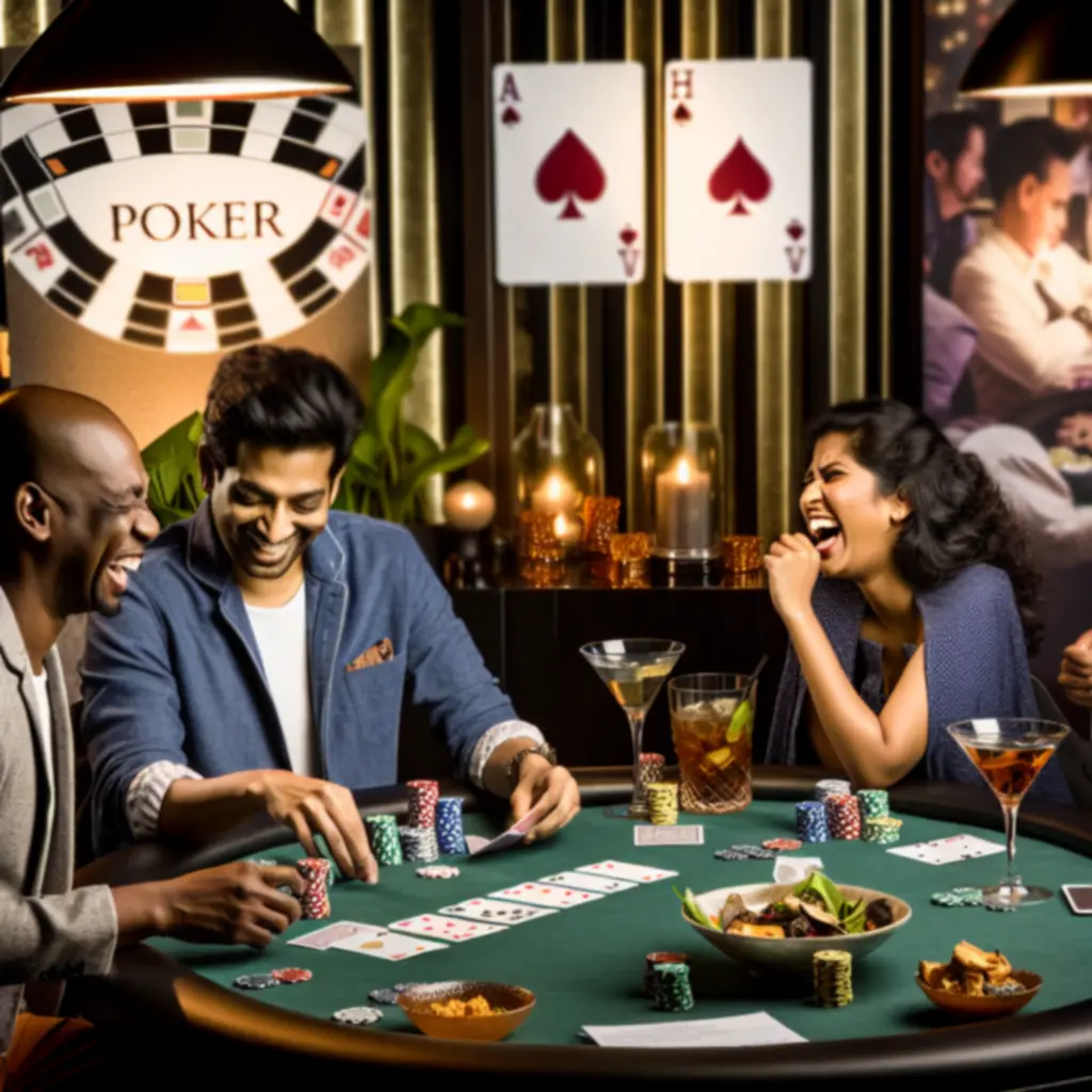 Tematyczny wieczór pokerowy w NAXSOL ENTERPRISES LTD